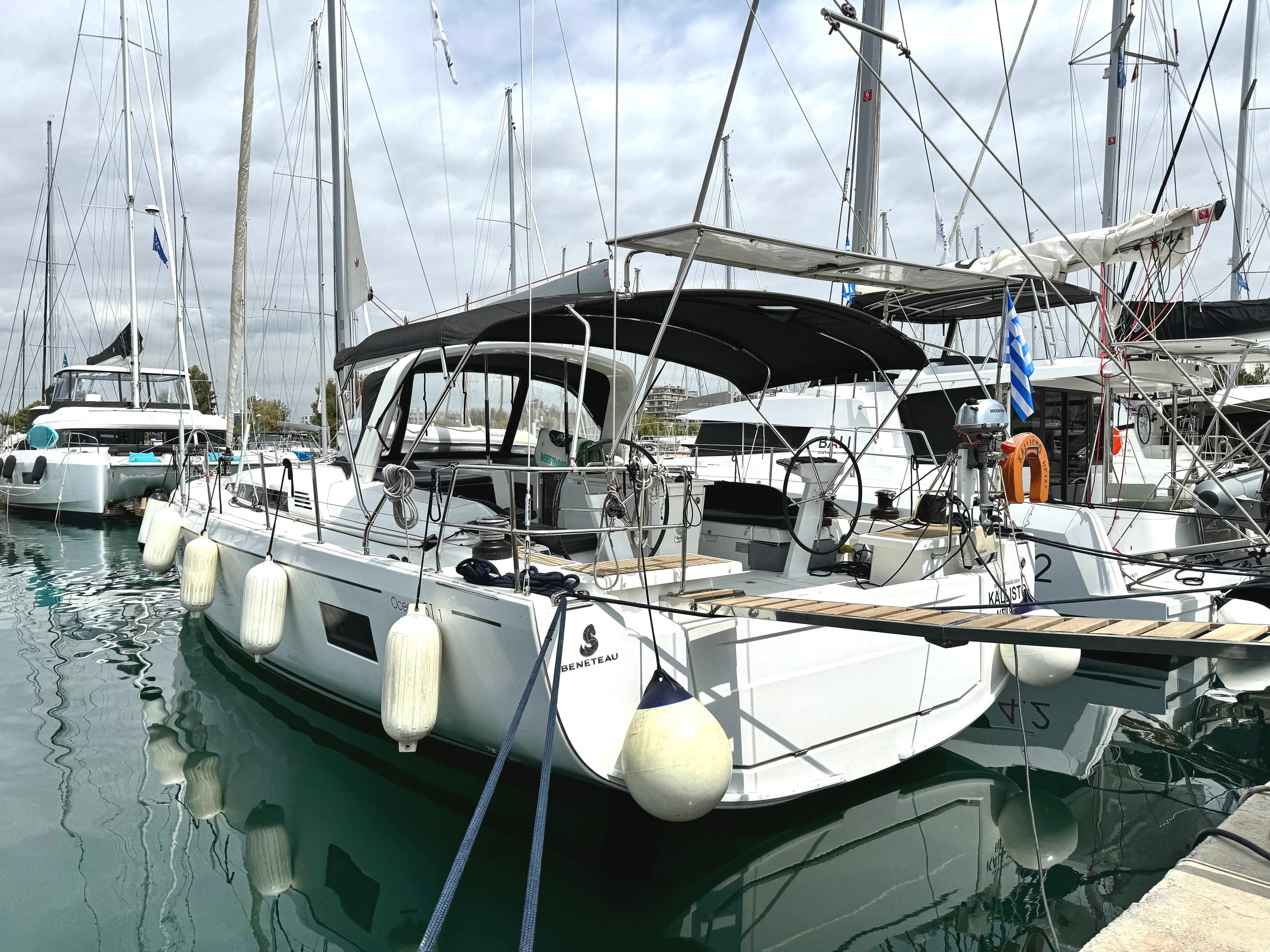 Beneteau Oceanis 51.1 Kallisto
