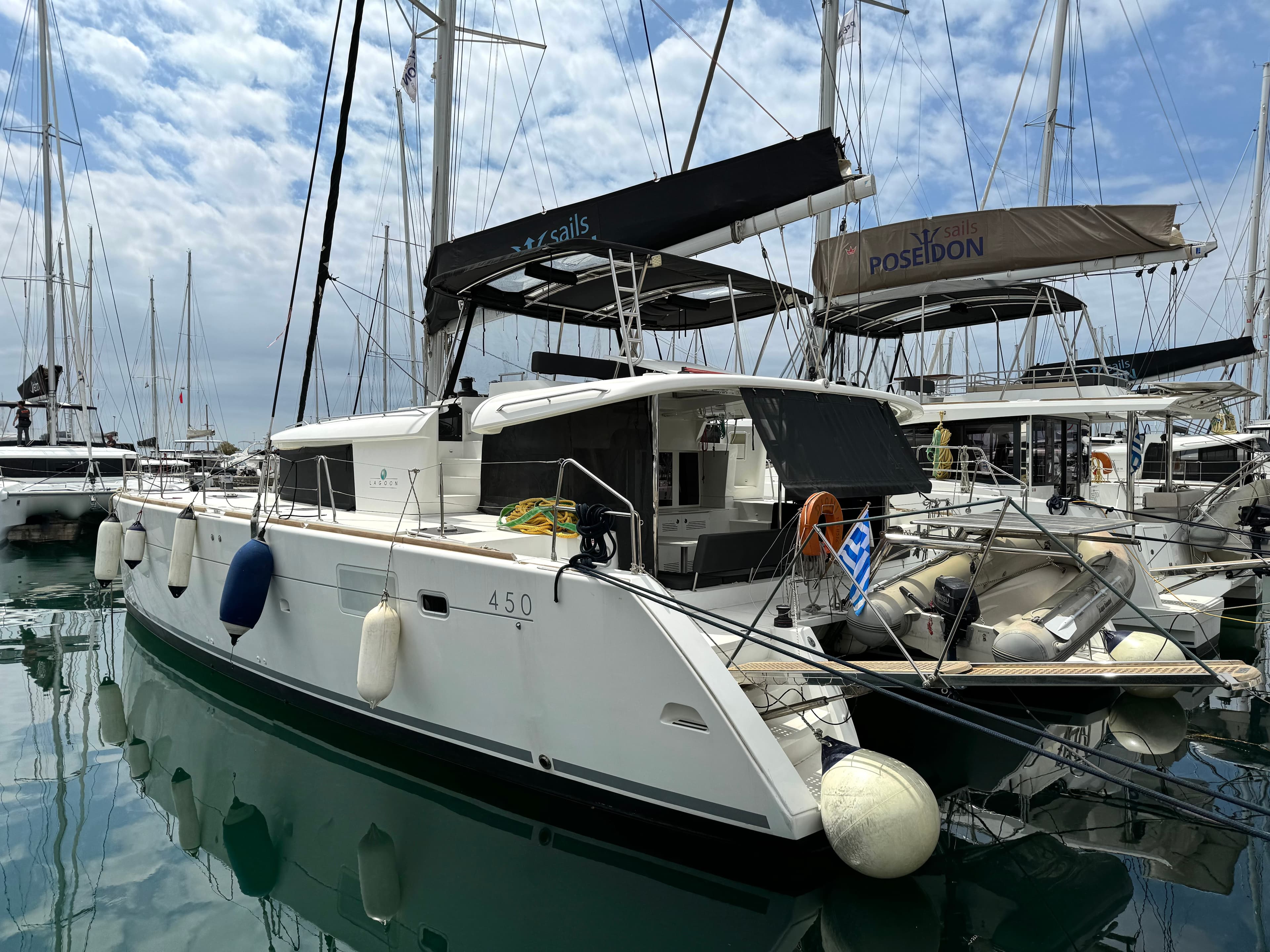 Lagoon 450 Fly Dioni