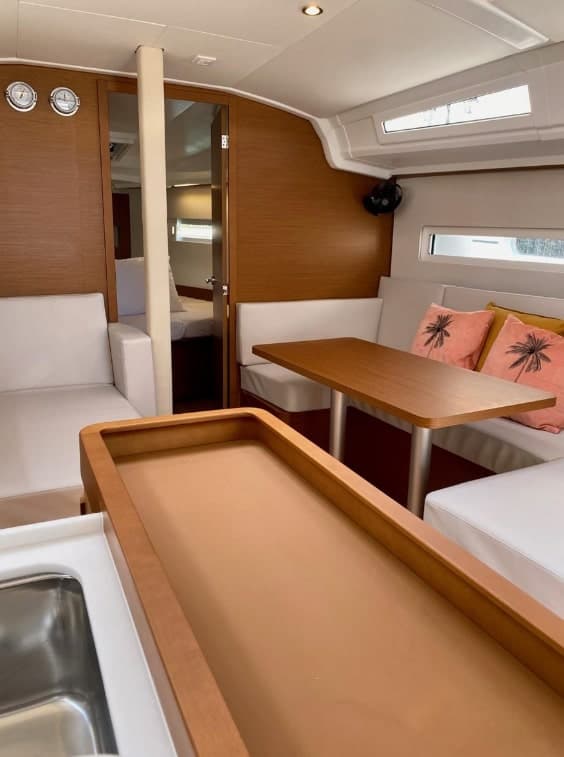 Jeanneau Sun Odyssey 410 Baghera – bilde 4 av 15