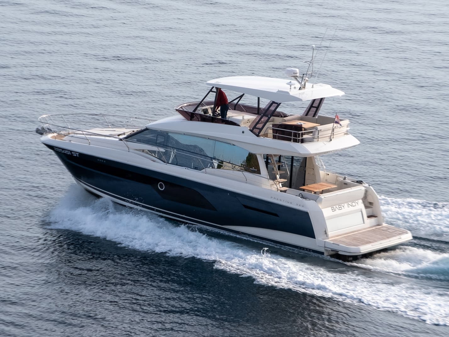 Prestige 520 Fly Baby Indy