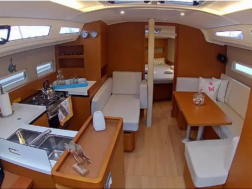 Jeanneau Sun Odyssey 410 Evelina – bilde 5 av 8