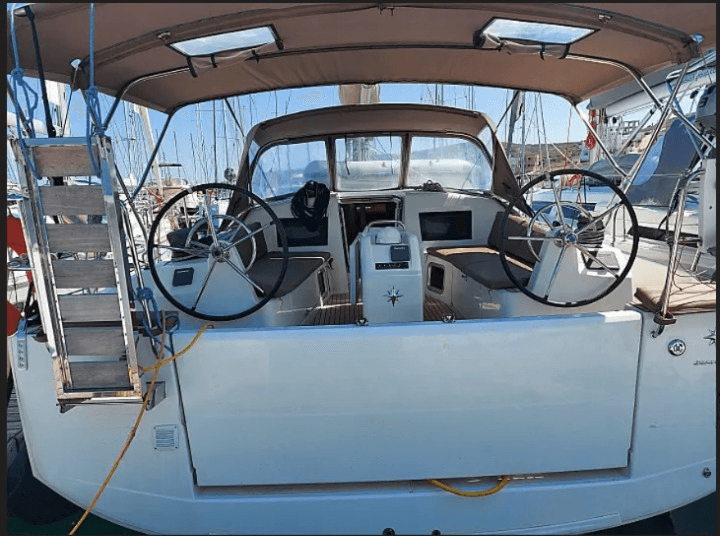 Jeanneau Sun Odyssey 410 Evelina – bilde 4 av 8