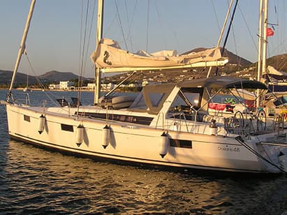 Beneteau Oceanis 48 Pherousa