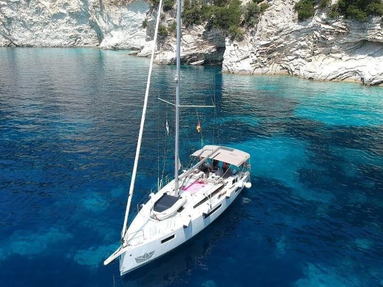 Jeanneau Sun Odyssey 410 Chimera
