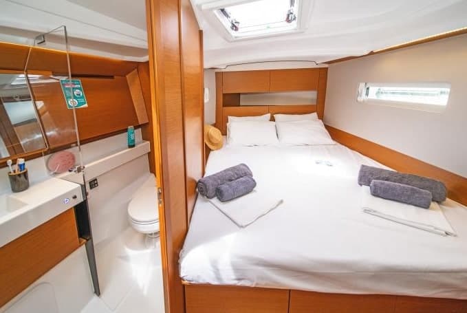 Jeanneau Sun Odyssey 410 Chimera – bilde 4 av 11