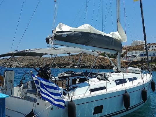 Hanse 418 Polynoe