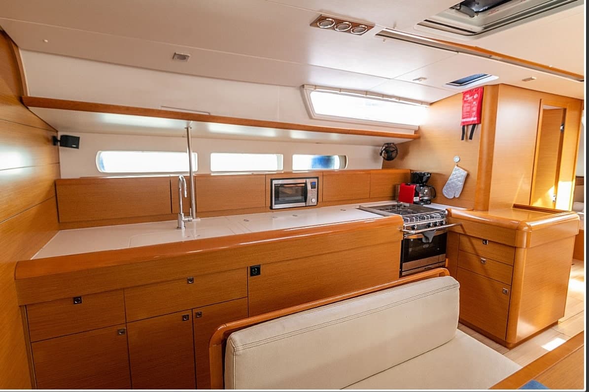 Jeanneau Sun Odyssey 509 Promise – bilde 4 av 9