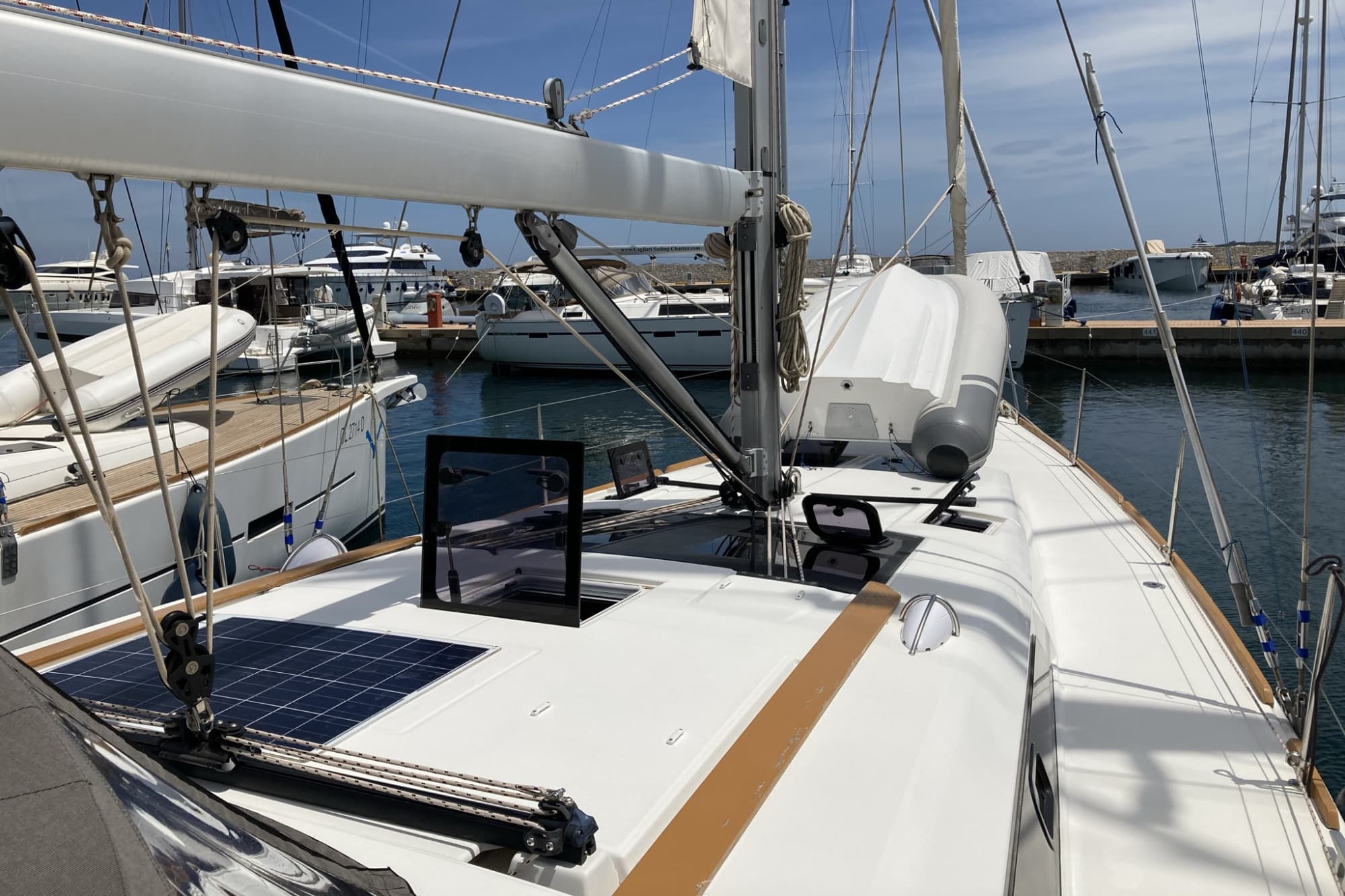 Dufour 460 Grand Large Abraxan – bilde 5 av 36