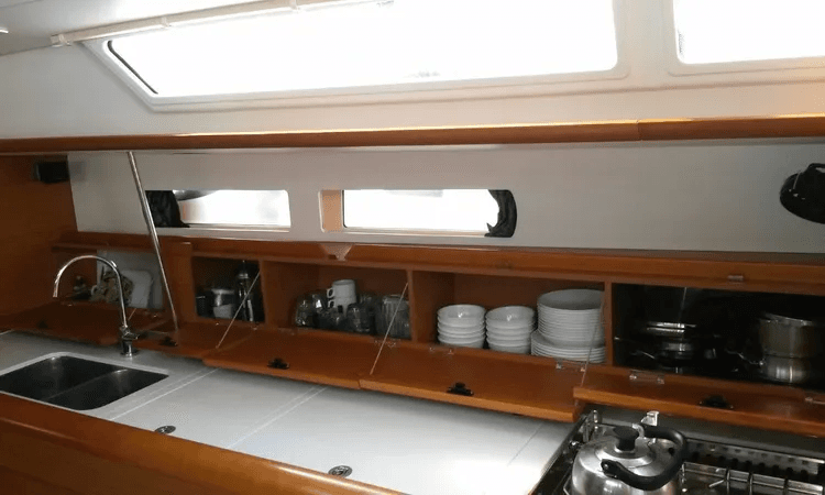 Jeanneau Sun Odyssey 469 EVA – bilde 5 av 11