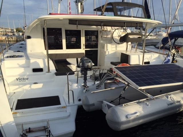 Lagoon 40 Andromeda