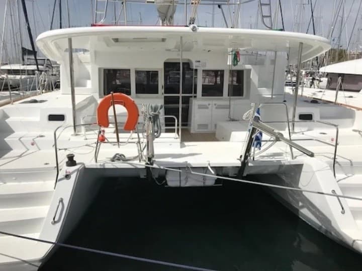 Lagoon 450 Fly Solstice