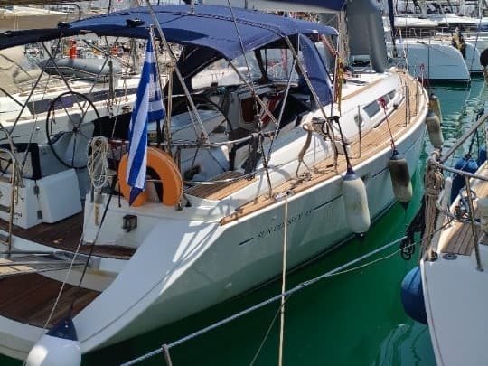 Jeanneau Sun Odyssey 45 Spanaki II