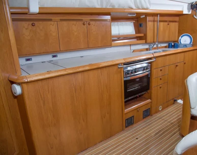 Jeanneau Sun Odyssey 45 Spanaki II – bilde 3 av 11