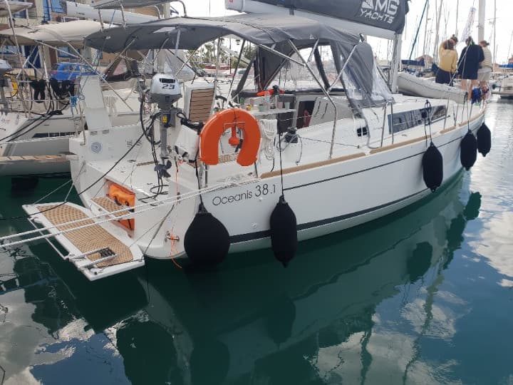Beneteau Oceanis 38.1 The Boss – bilde 2 av 9