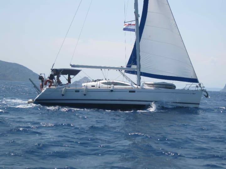 Jeanneau Sun Odyssey 49DS Idrea