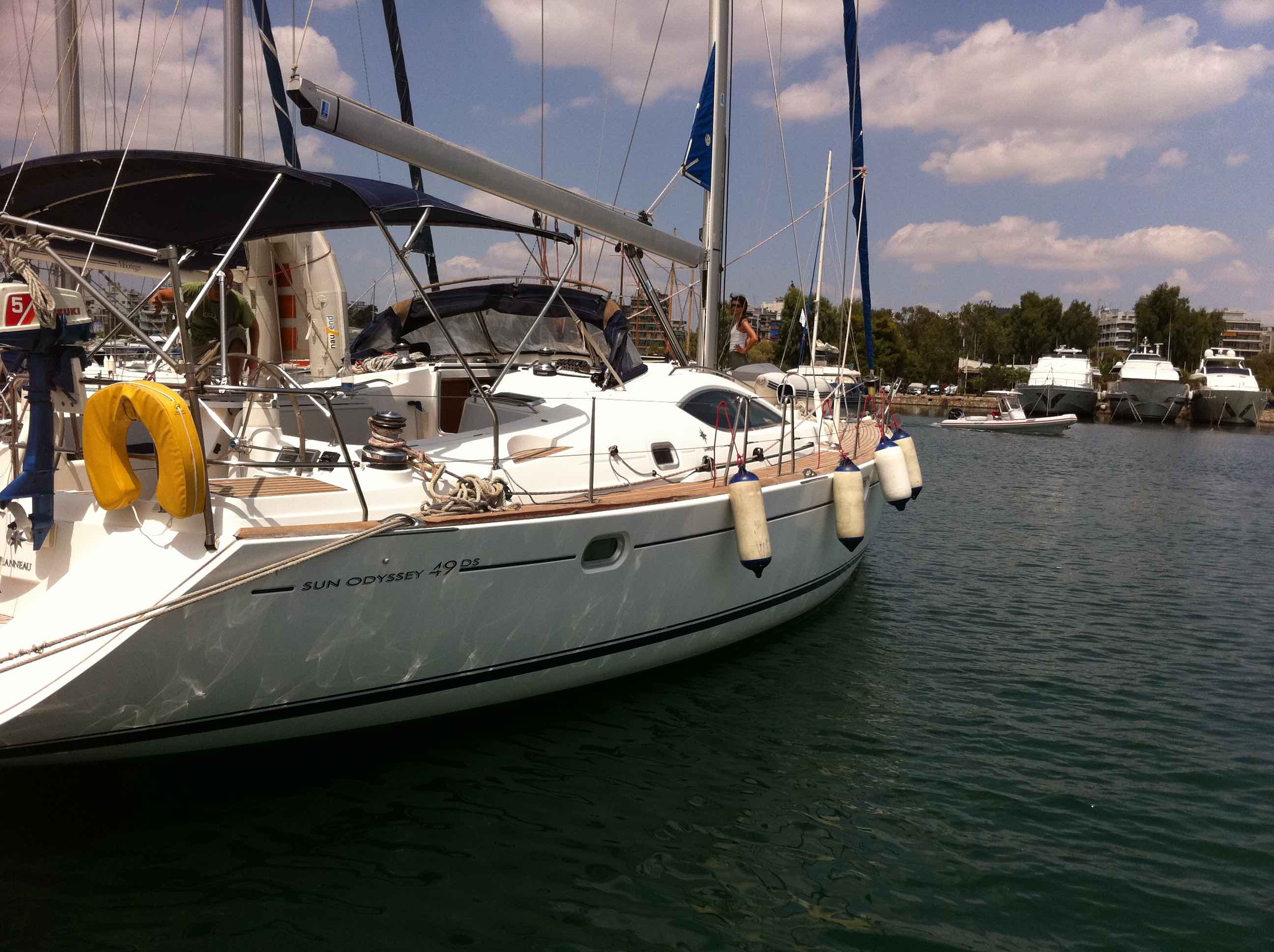 Jeanneau Sun Odyssey 49DS Idrea – bilde 3 av 10