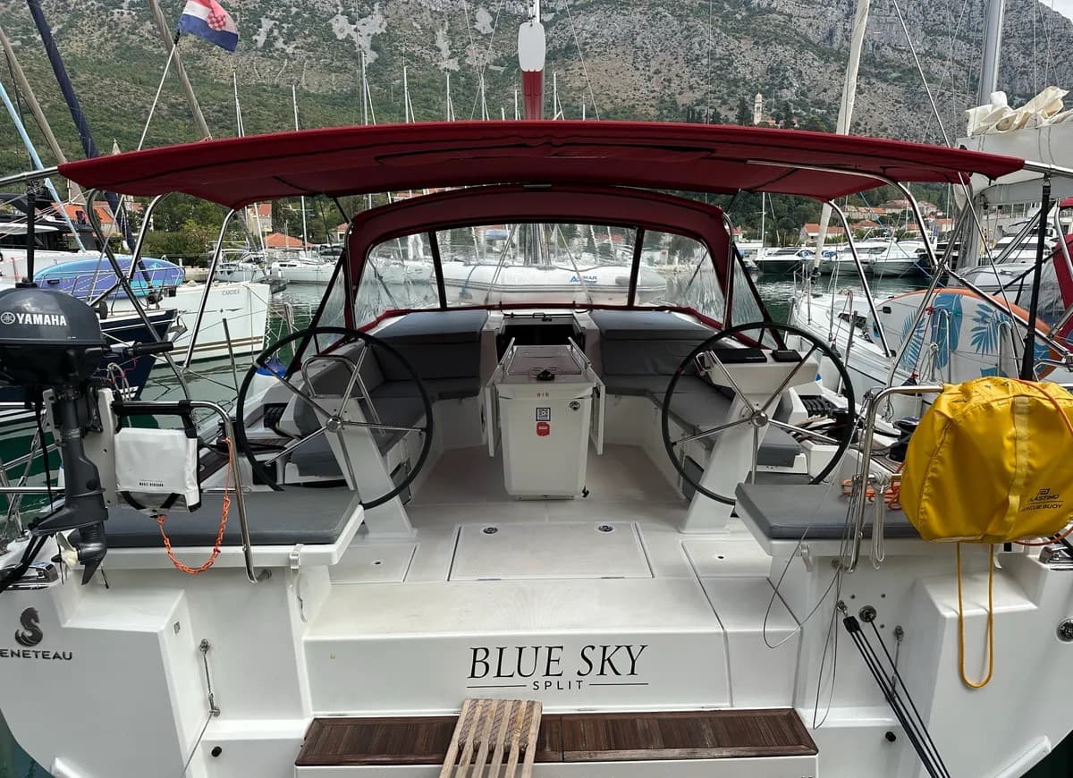 Beneteau Oceanis 46.1 BLUE SKY – bilde 2 av 11