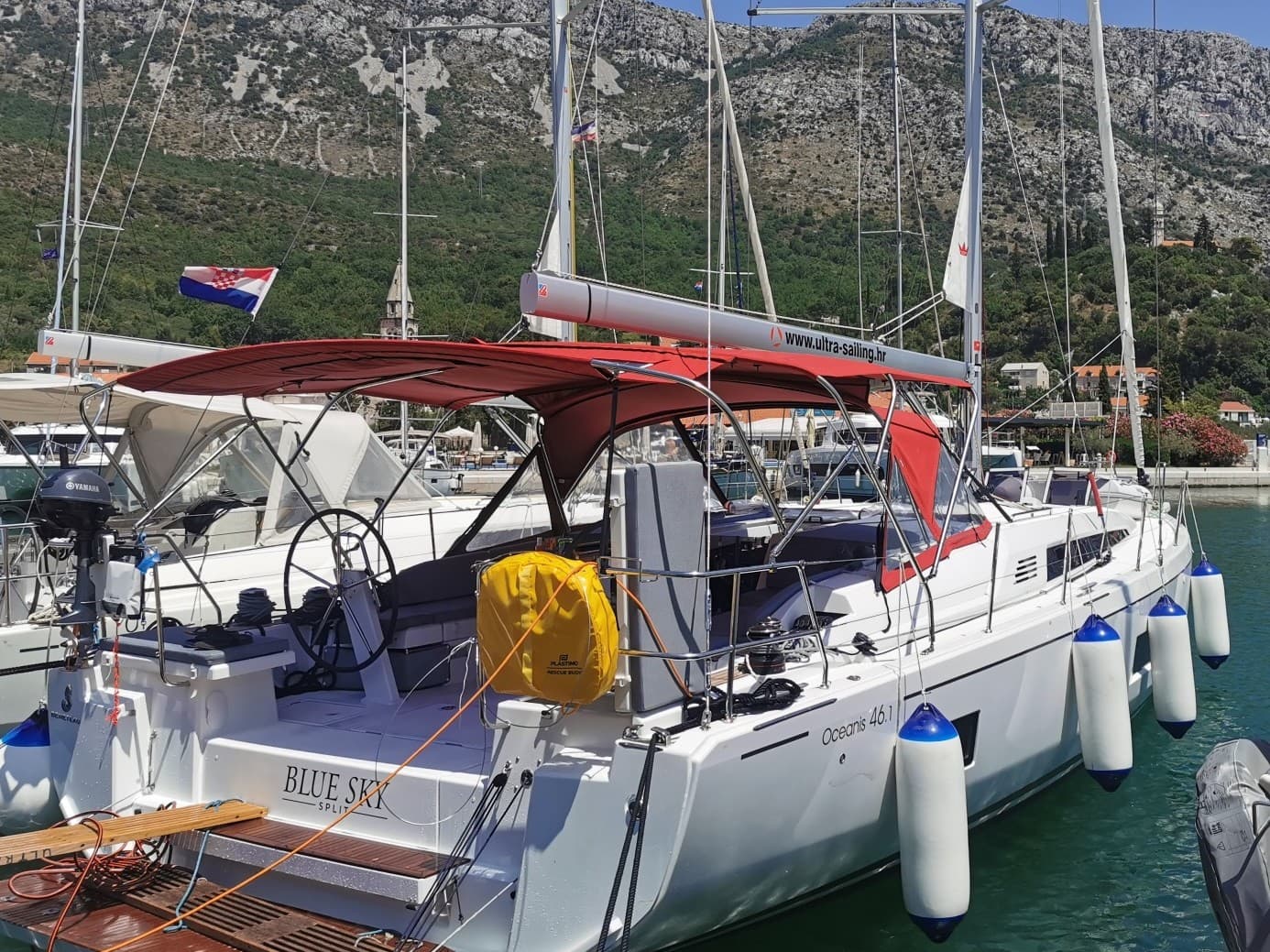 Beneteau Oceanis 46.1 BLUE SKY
