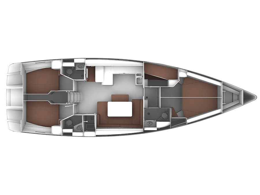 Bavaria Cruiser 51 India – bilde 3 av 3