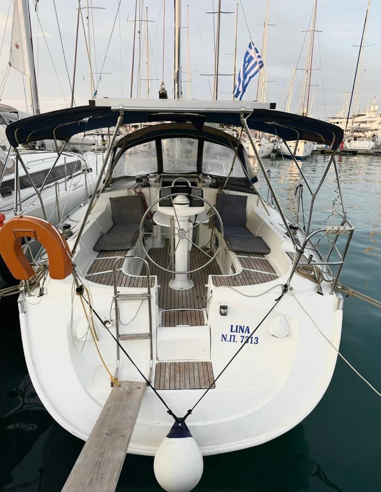 Jeanneau Sun Odyssey 37 Lina