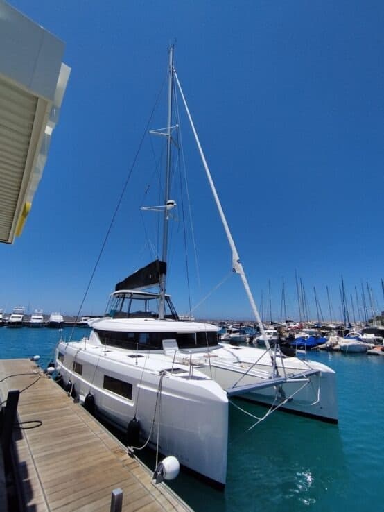 Lagoon 46 Keep Sailing V – bilde 4 av 8