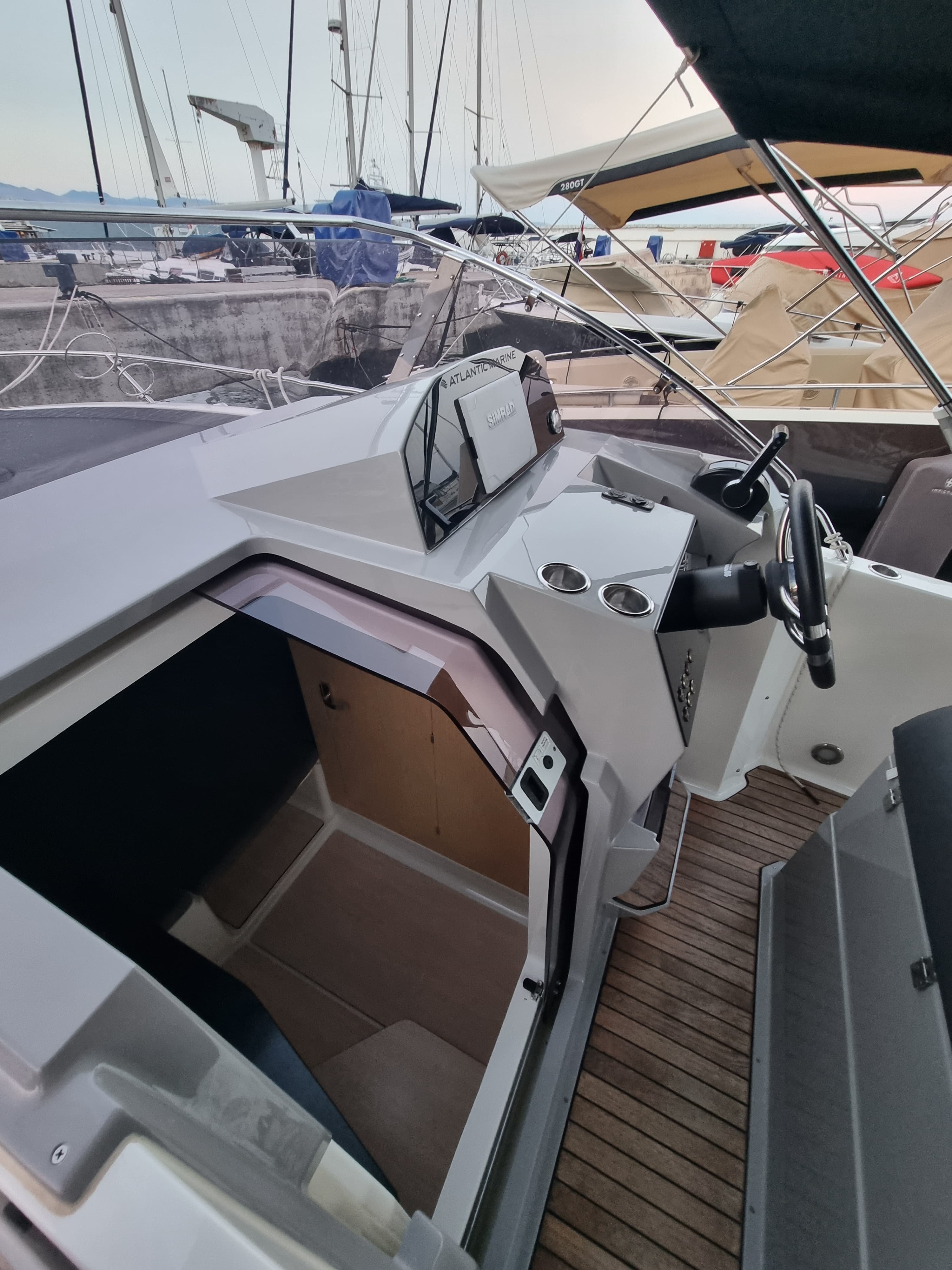 Atlantic Marine Sun Cruiser 730 Lady Blue – bilde 5 av 13