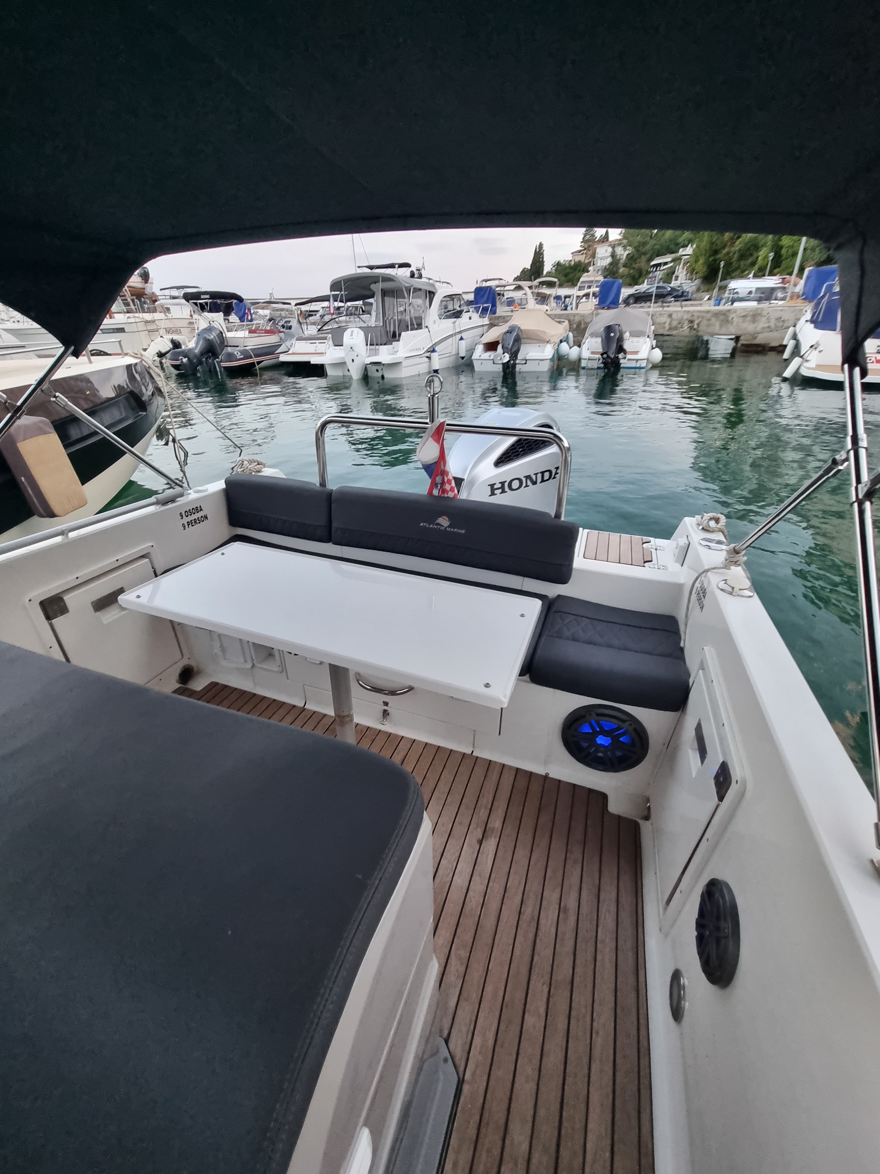 Atlantic Marine Sun Cruiser 730 Lady Blue – bilde 3 av 13