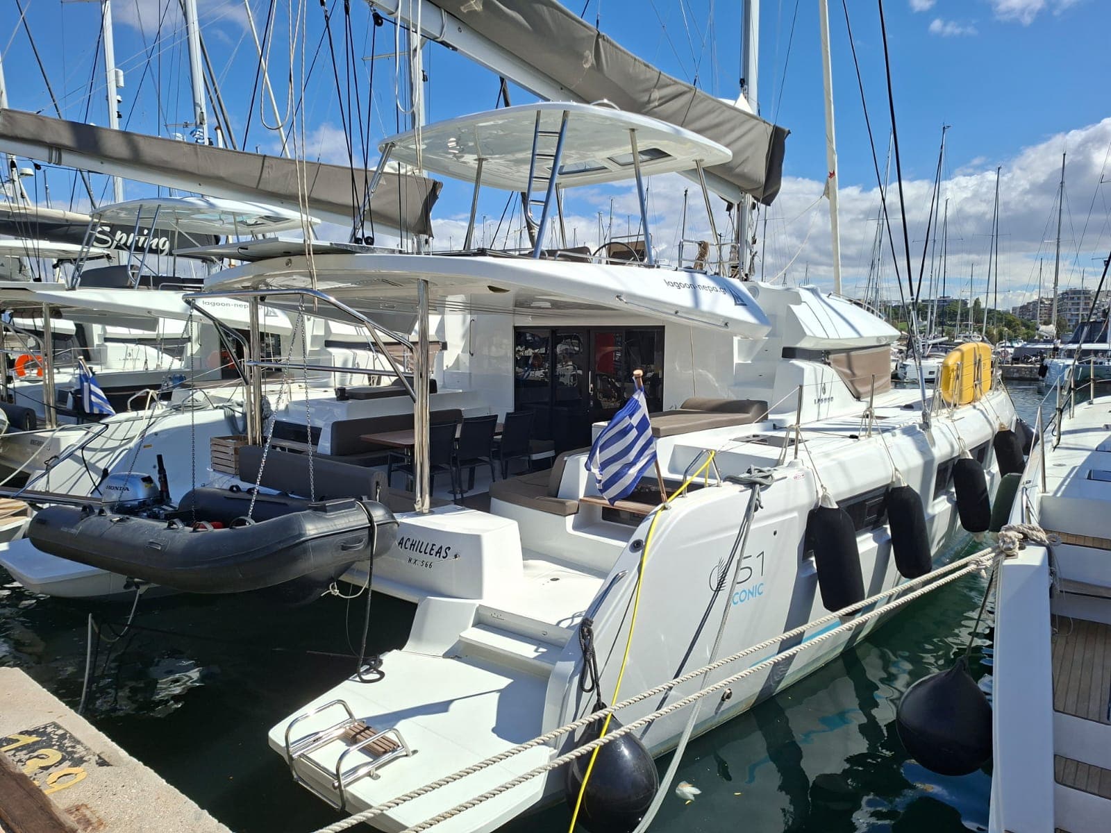 Lagoon 51 ACHILLEAS – bilde 4 av 21