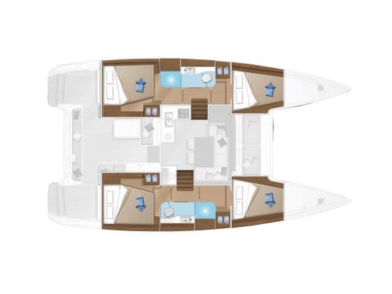 Lagoon 410 Whisper – bilde 5 av 5