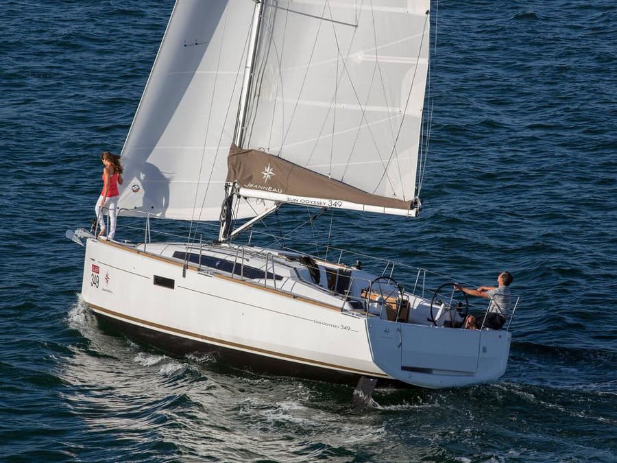 Jeanneau Sun Odyssey 54DS Escape