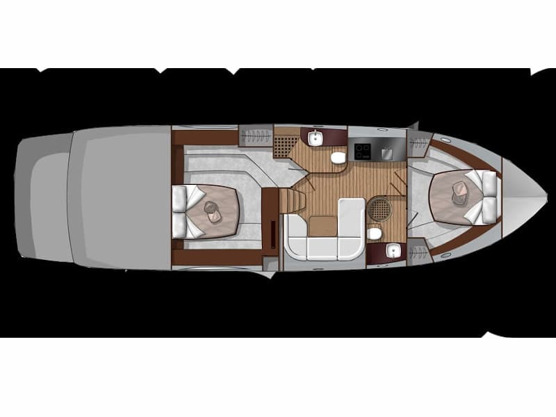 Sunseeker Portofino 53 Zaffiro test – bilde 5 av 5