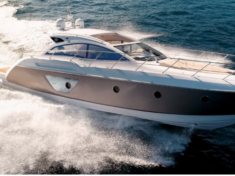 Sunseeker Portofino 53 Zaffiro test – bilde 3 av 5