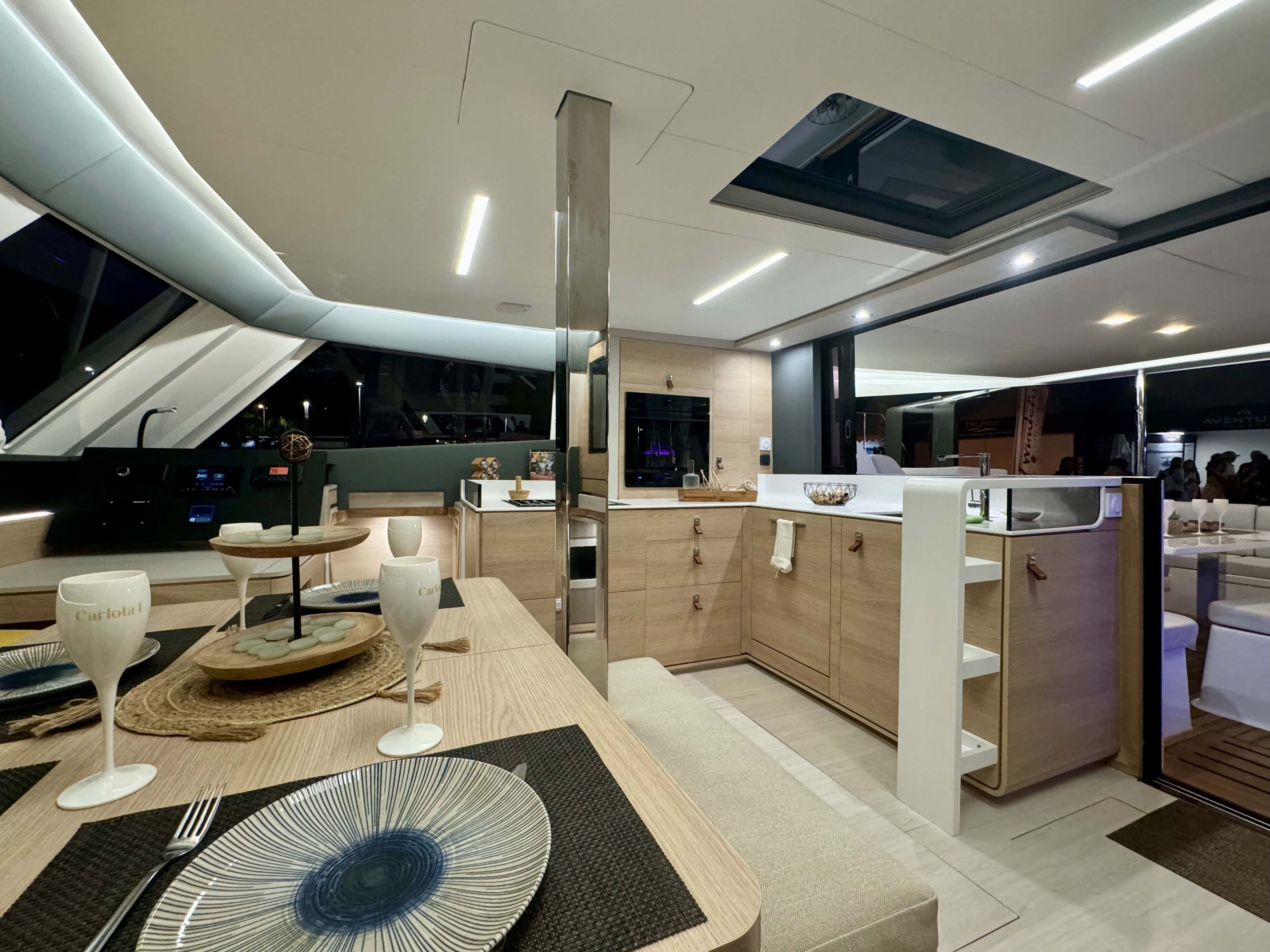 Aventura Catamarans Aventura 45 Carlota I – bilde 2 av 25