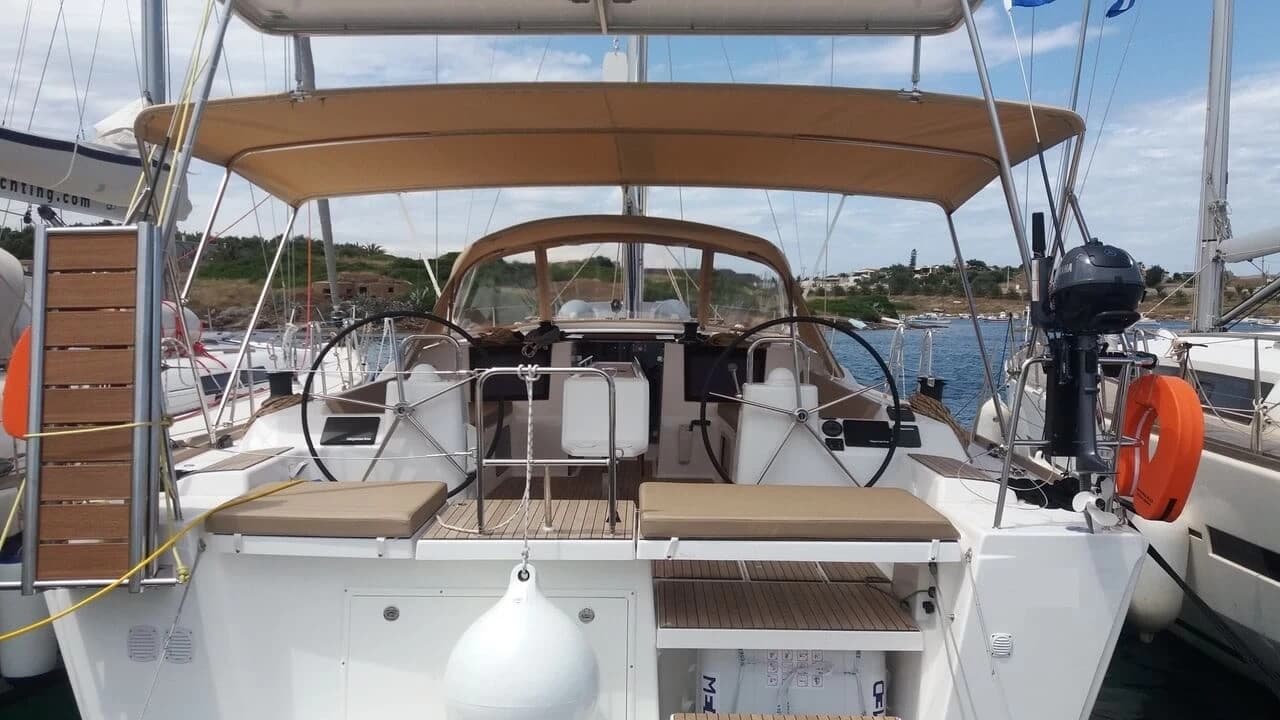 Dufour 460 Grand Large Nearchos – bilde 2 av 16