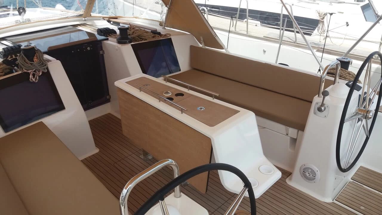 Dufour 460 Grand Large Nearchos – bilde 5 av 16