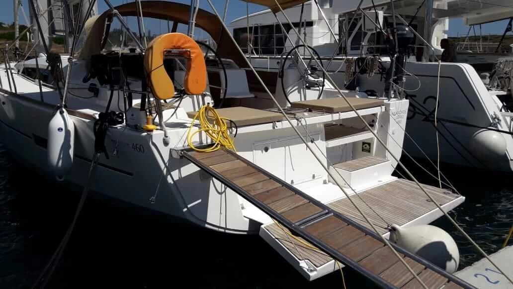 Dufour 460 Grand Large Nearchos – bilde 4 av 16
