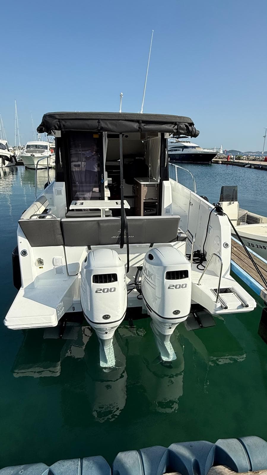 Jeanneau Merry Fisher 895 NIRVANA – bilde 5 av 11