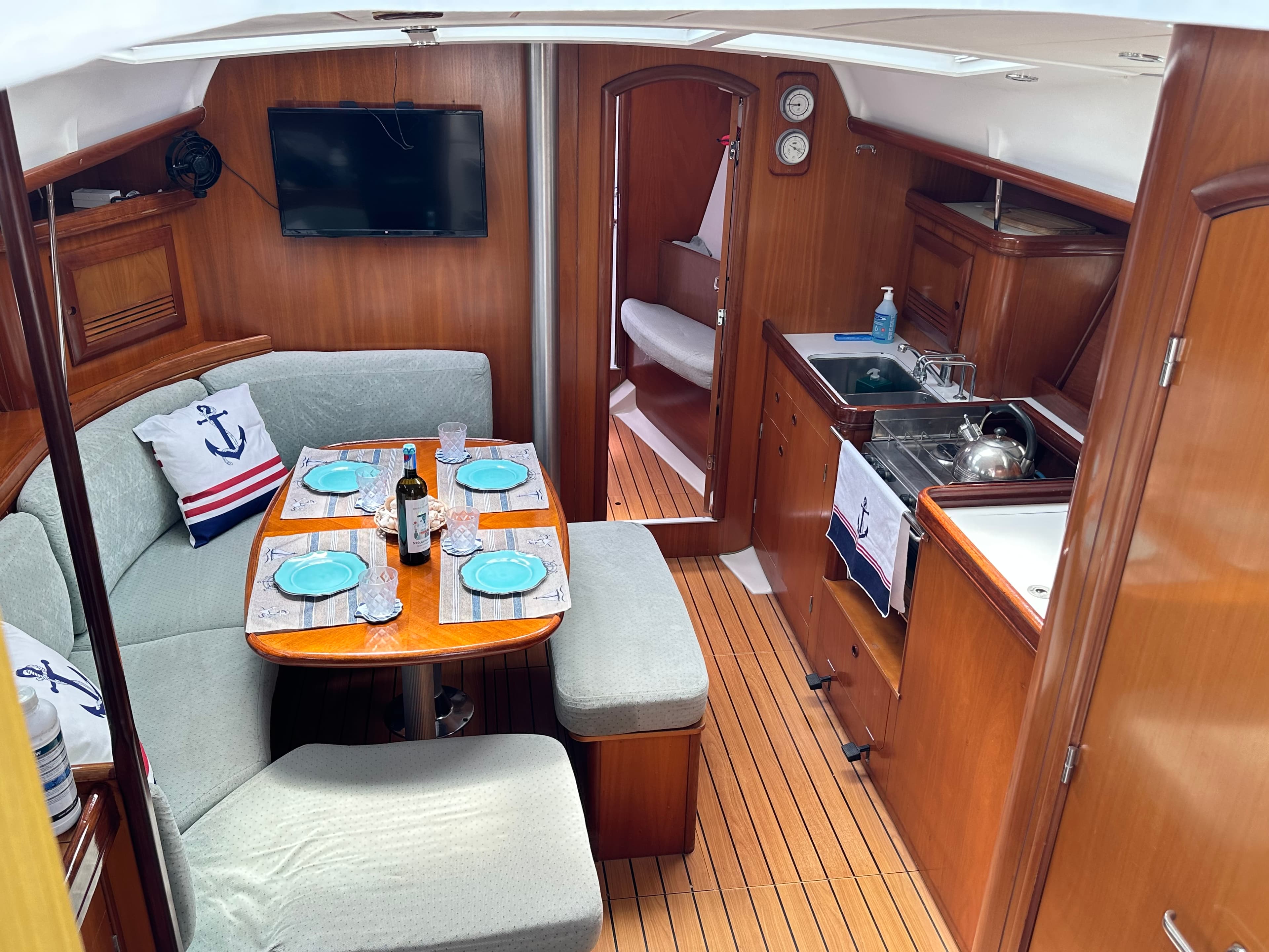 Beneteau Oceanis 393 ARGO – bilde 2 av 16