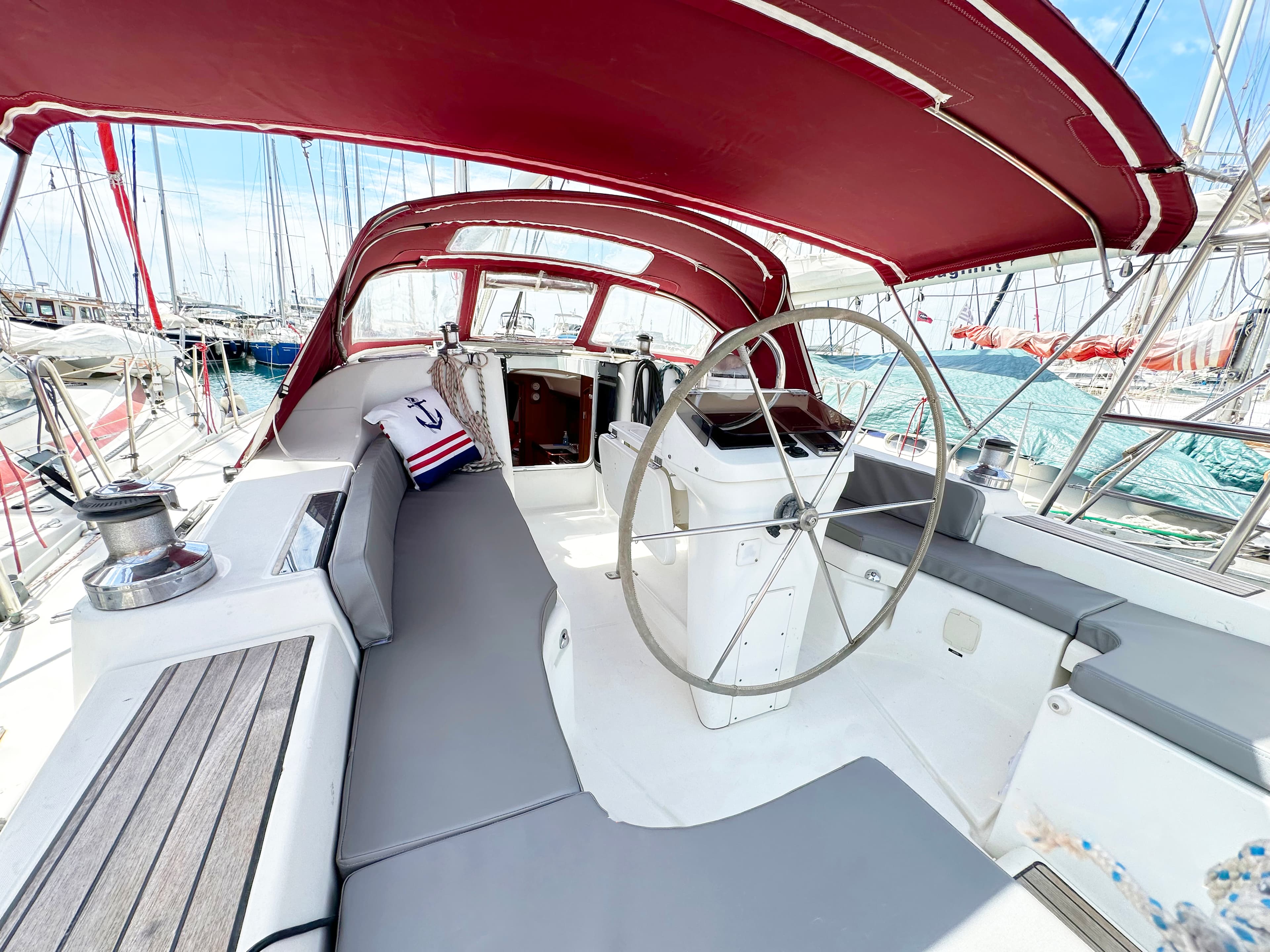 Beneteau Oceanis 393 ARGO – bilde 4 av 16