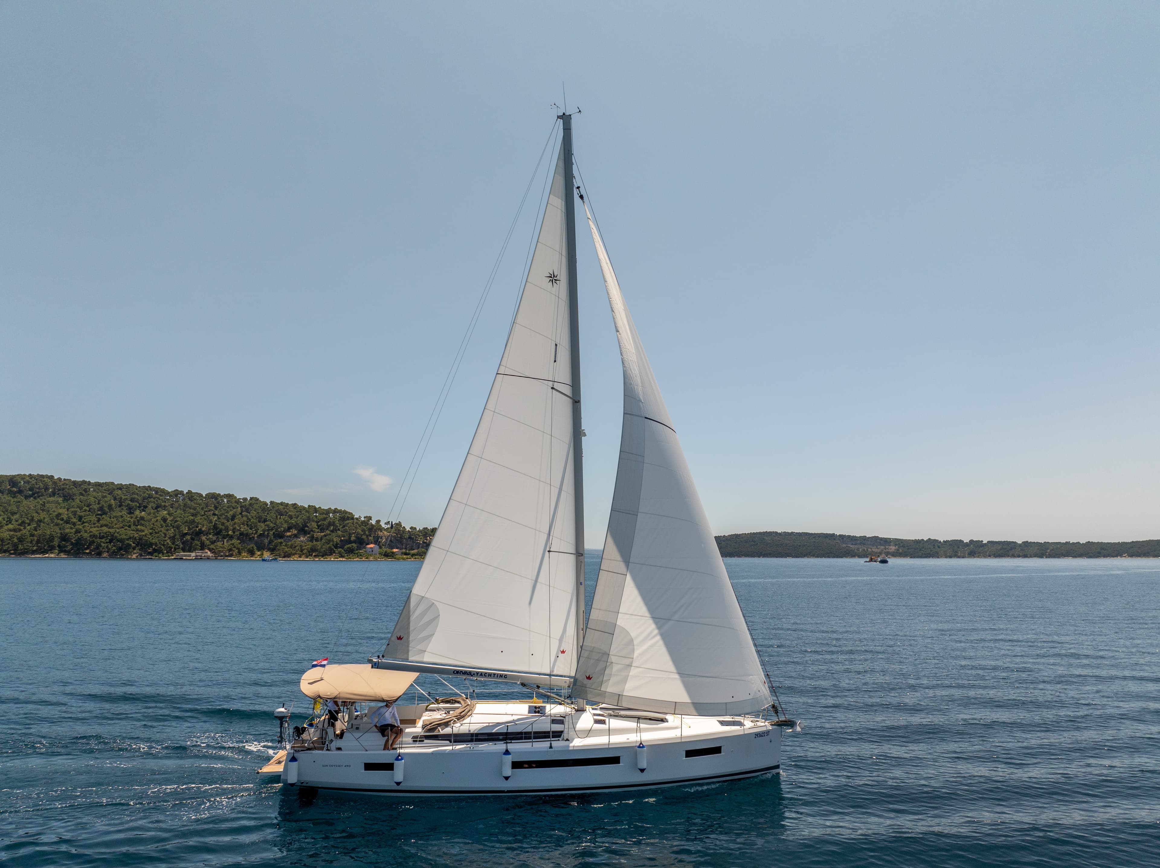 Jeanneau Sun Odyssey 490 OSEJAVA