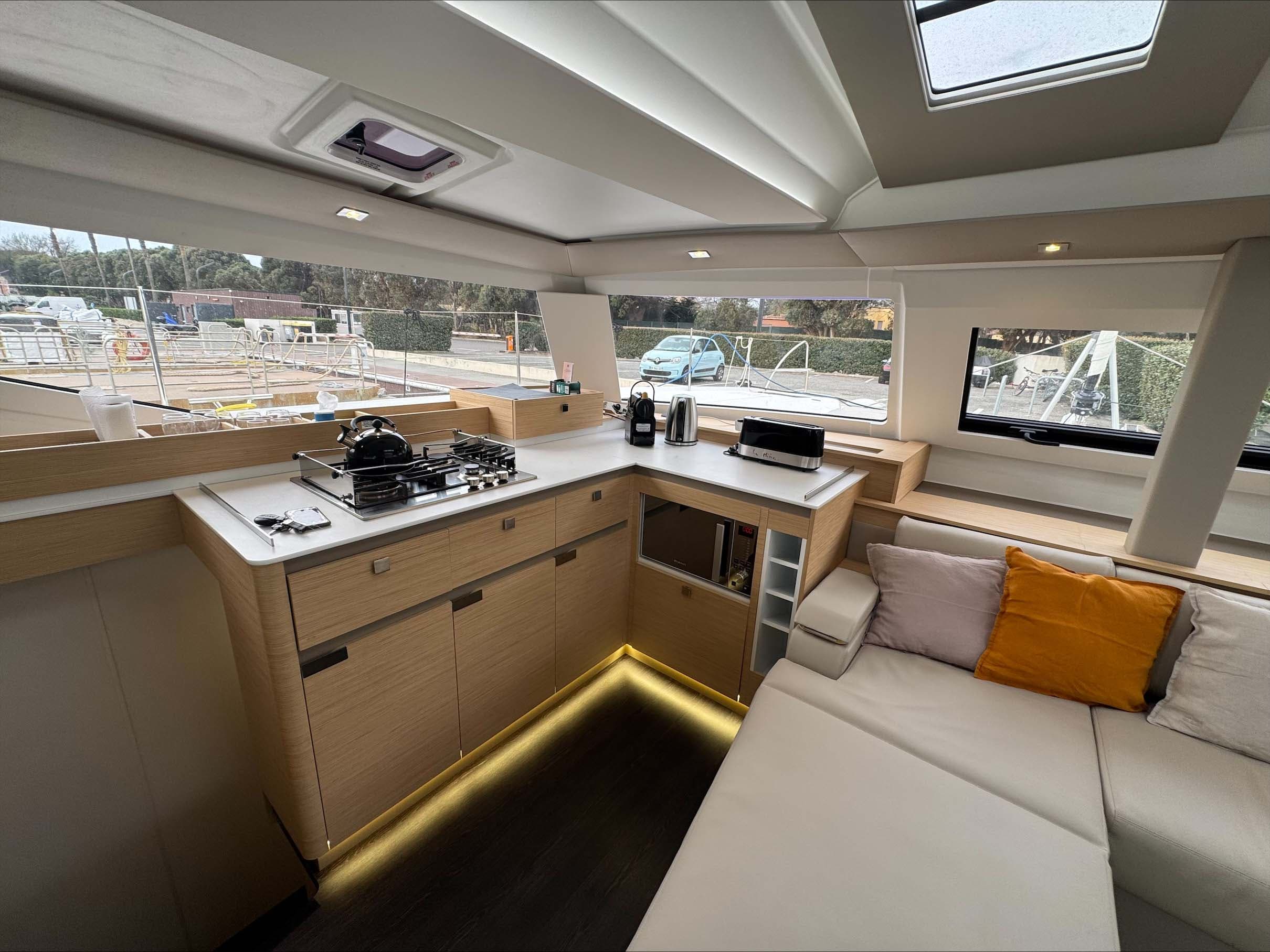 Fountaine Pajot Elba 45 Sankalpa – bilde 5 av 13