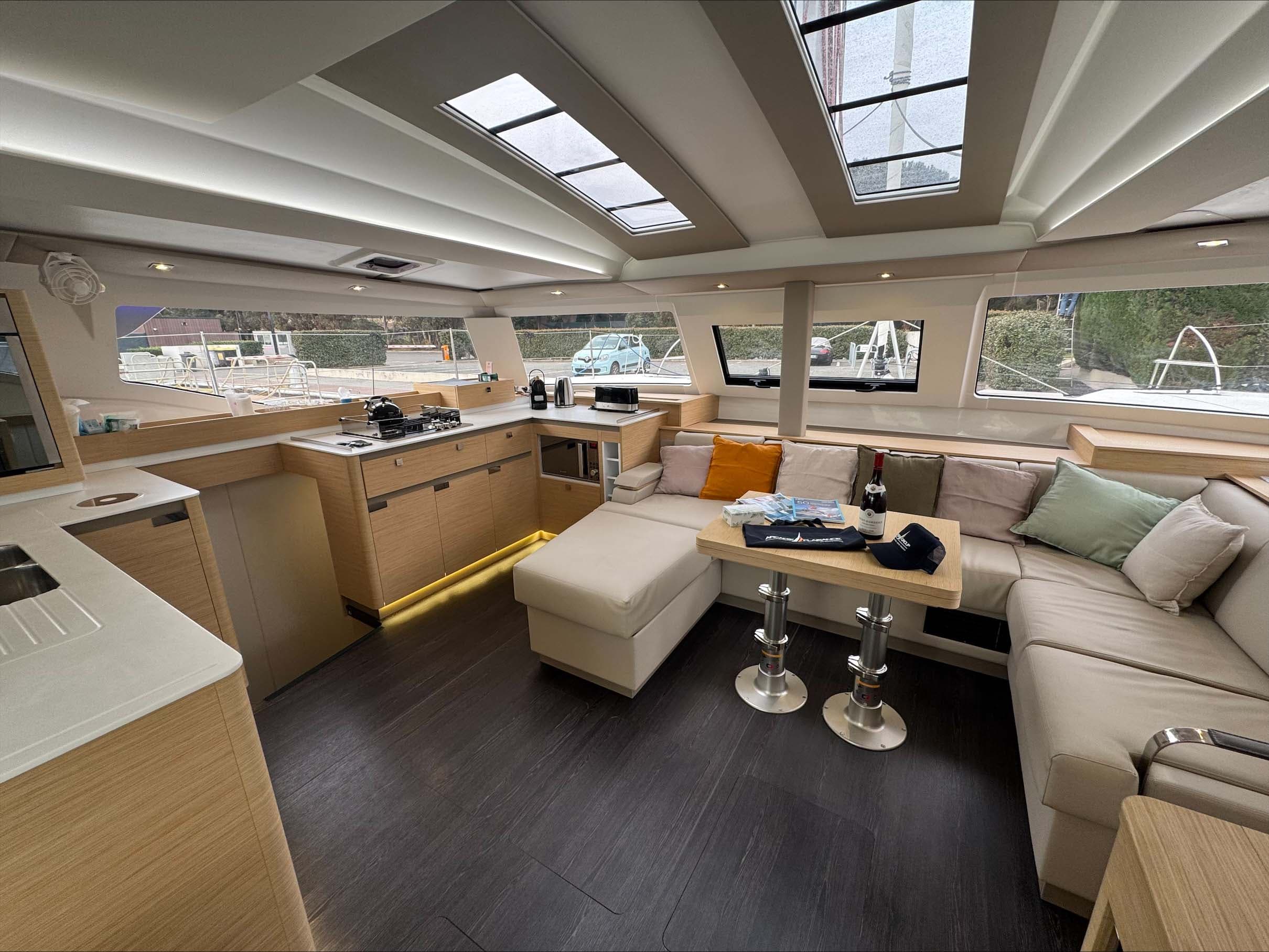Fountaine Pajot Elba 45 Sankalpa – bilde 3 av 13