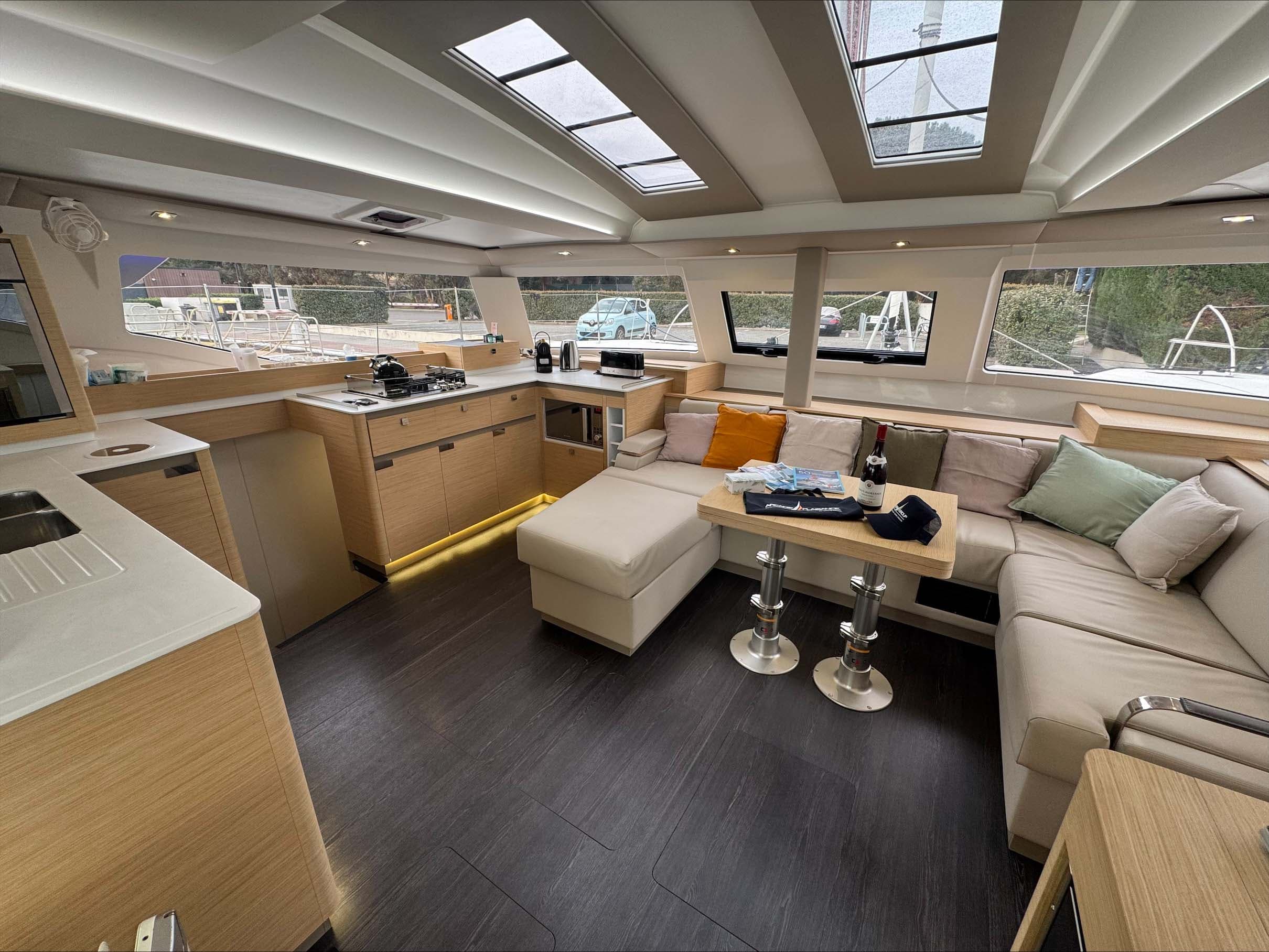 Fountaine Pajot Elba 45 Sankalpa – bilde 4 av 13