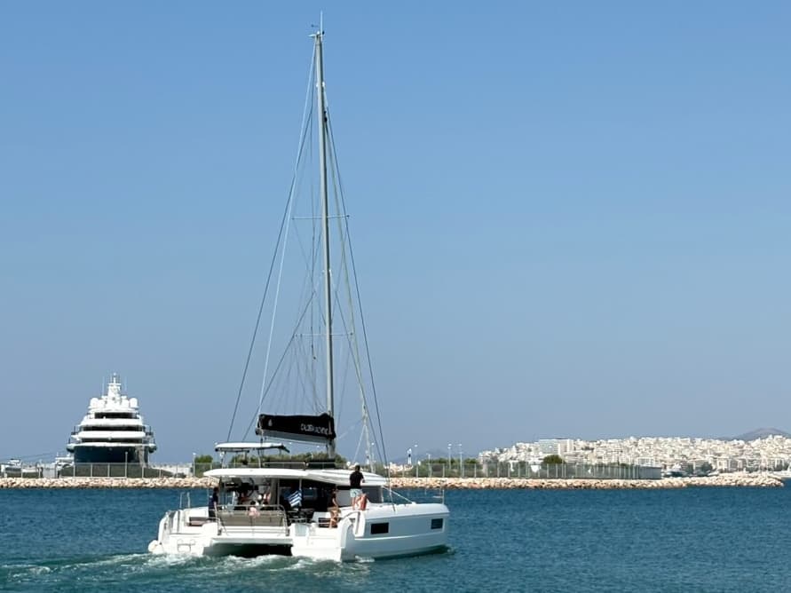 Lagoon 43 Salty