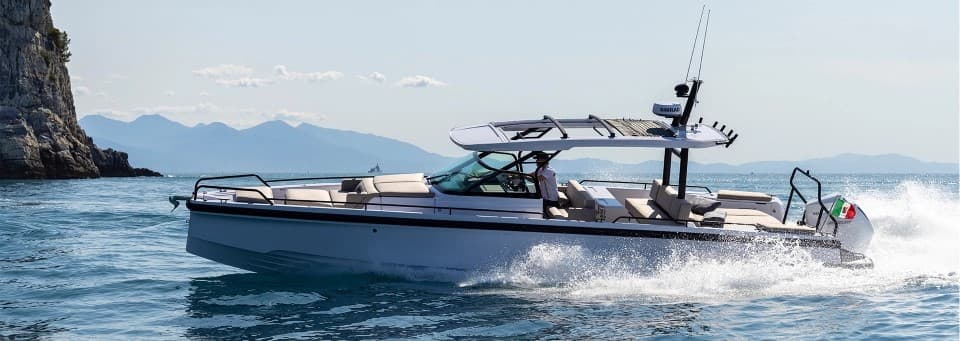 Axopar 37 Sun Top – bilde 5 av 14