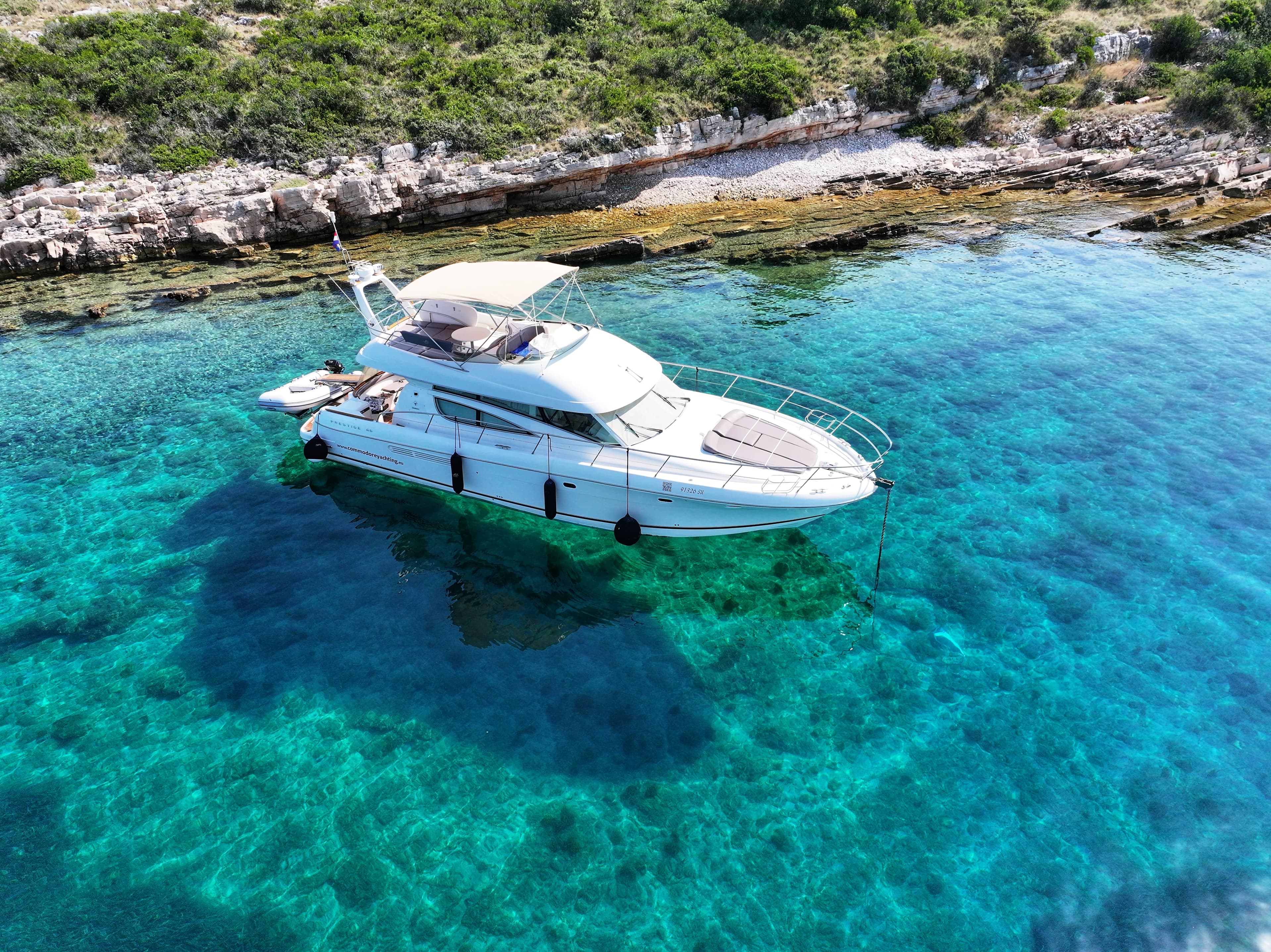 Prestige 46 Fly UNPLUGGED