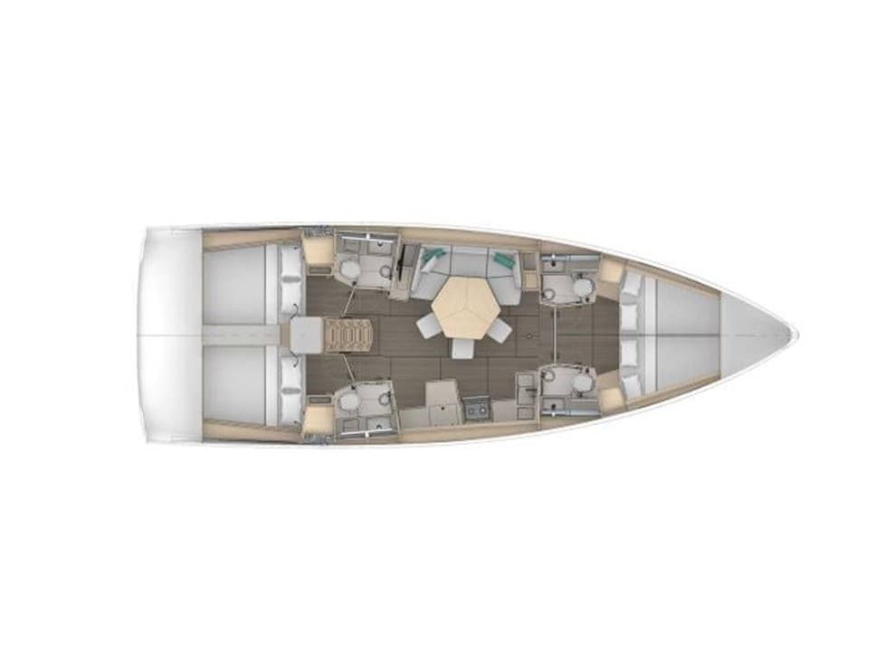 Dufour 44 Faidra – bilde 5 av 5