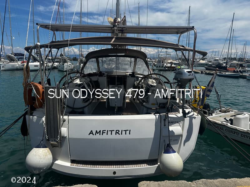 Jeanneau Sun Odyssey 479 Comfort – bilde 3 av 23