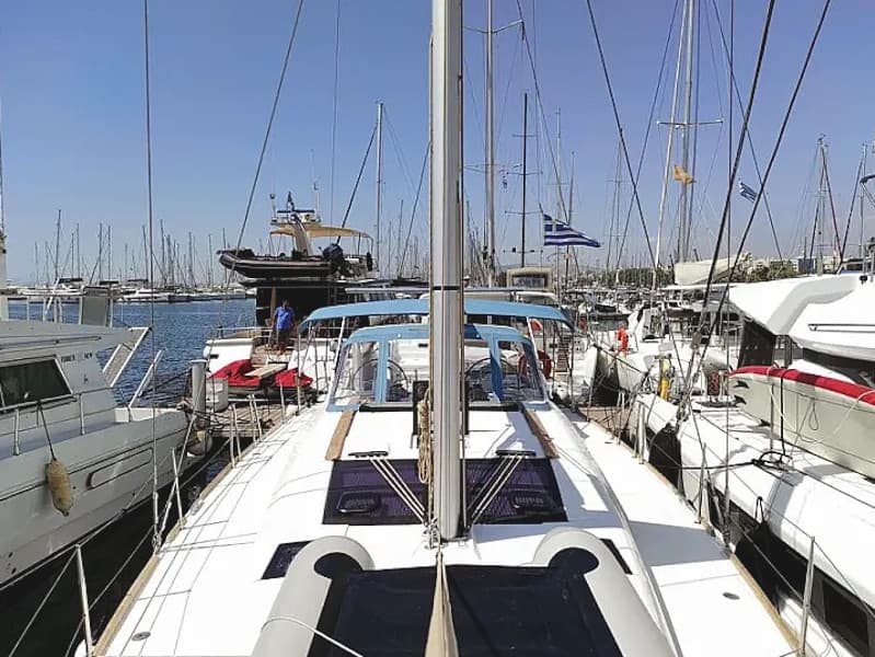 Dufour 460 Grand Large Despina