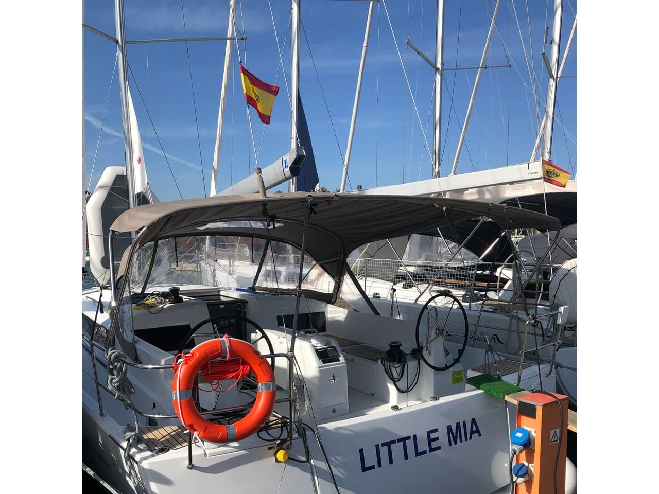 Jeanneau Sun Odyssey 490 Little Mia